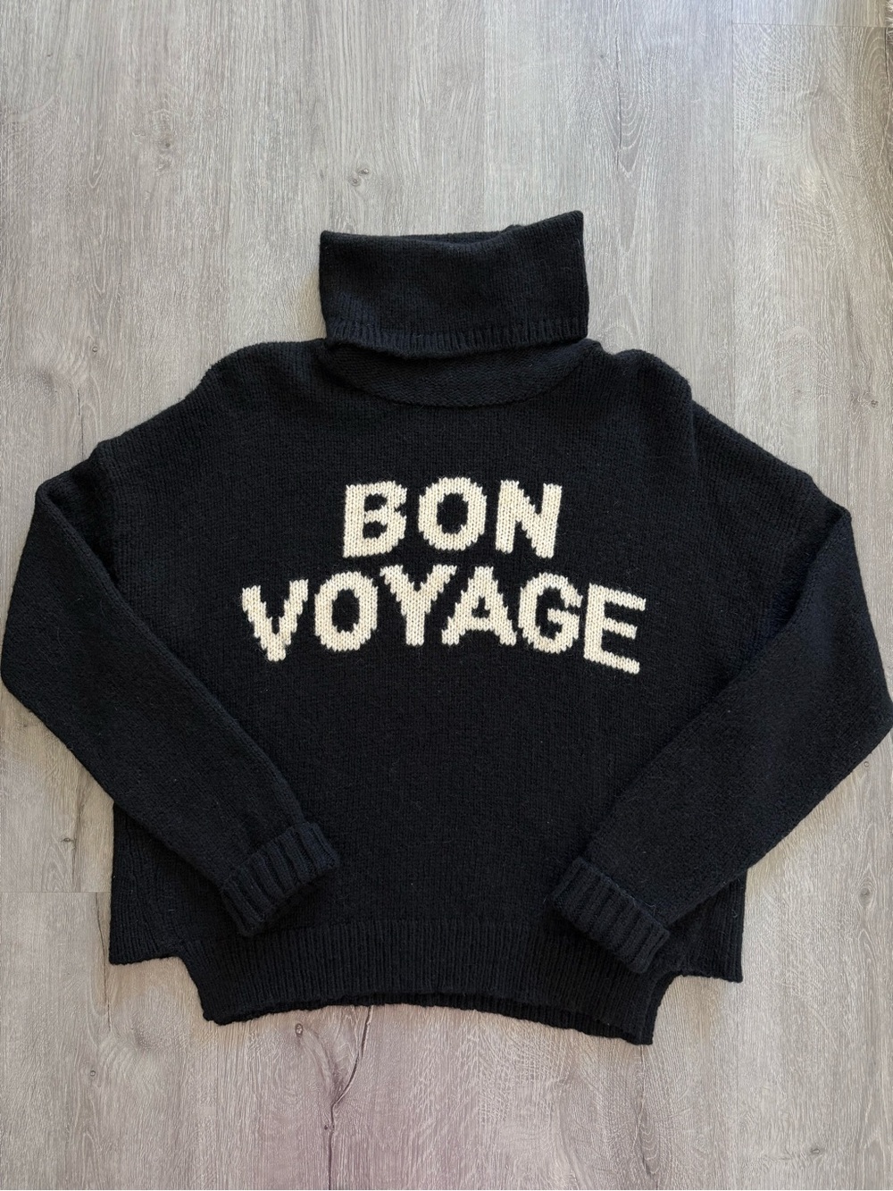Madewell Turtleneck Bon Voyage Sweater Women’s Size Large